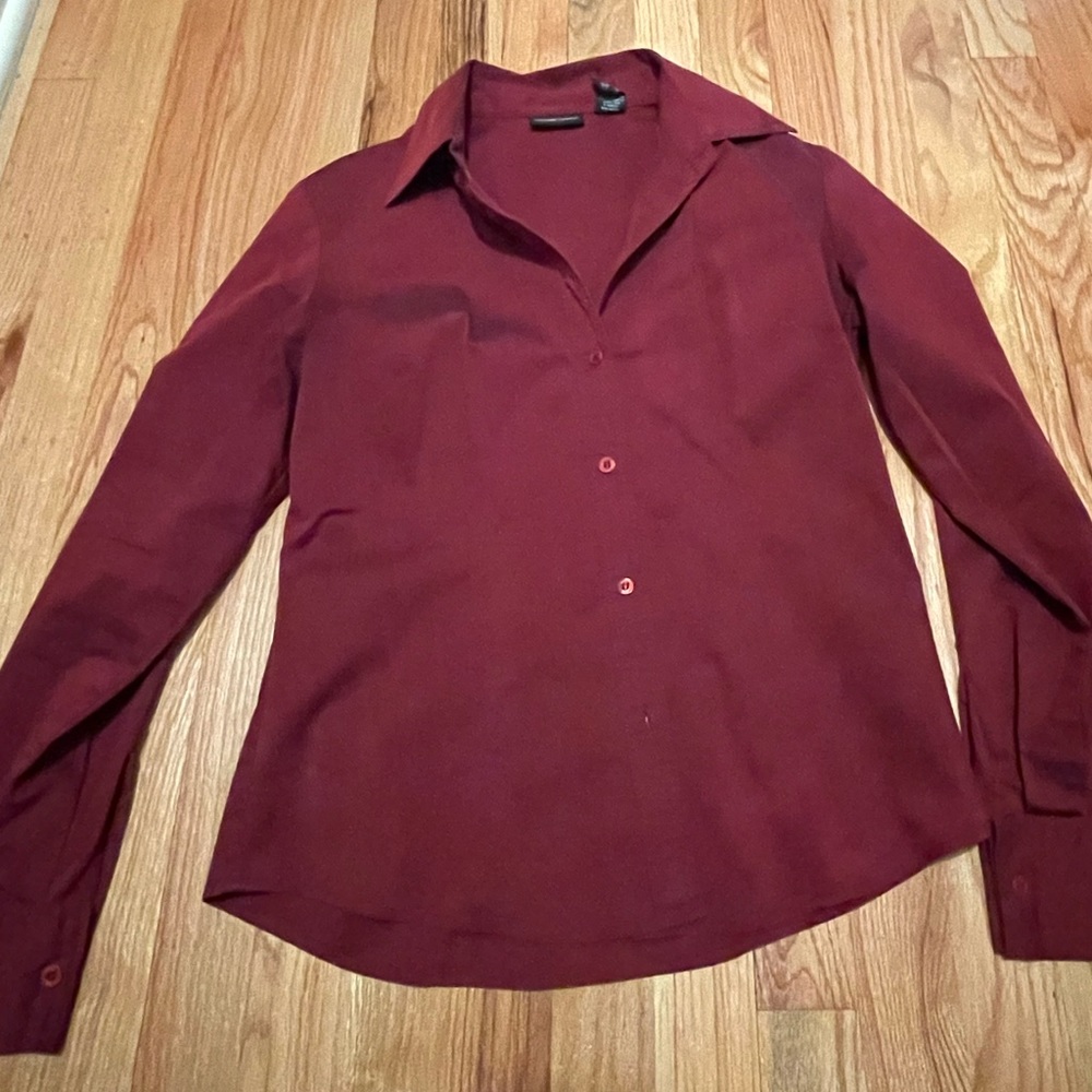 New York & Co Button Down Top